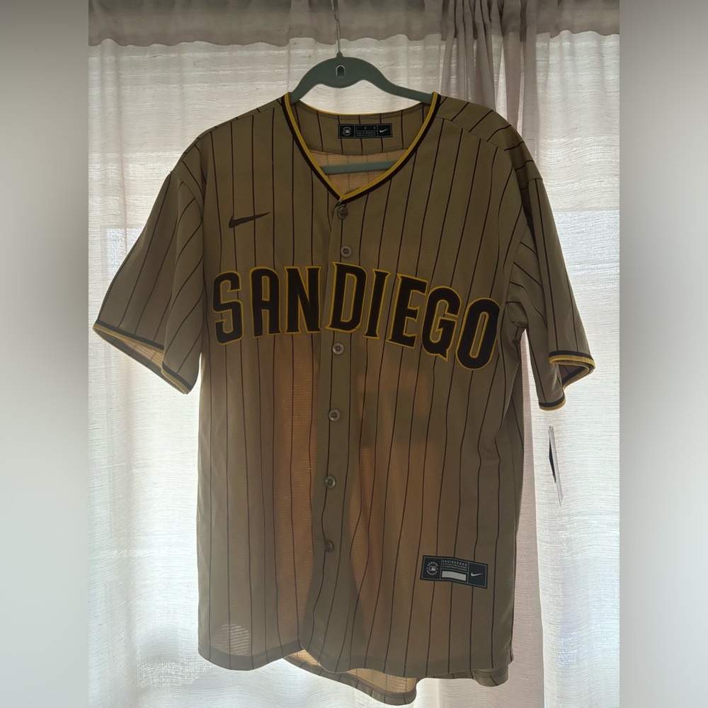 San Diego MLB replica jersey